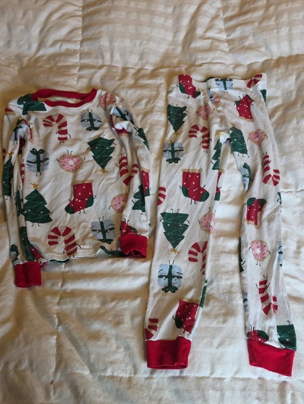 Kids Holiday Pajamas 5 Pairs